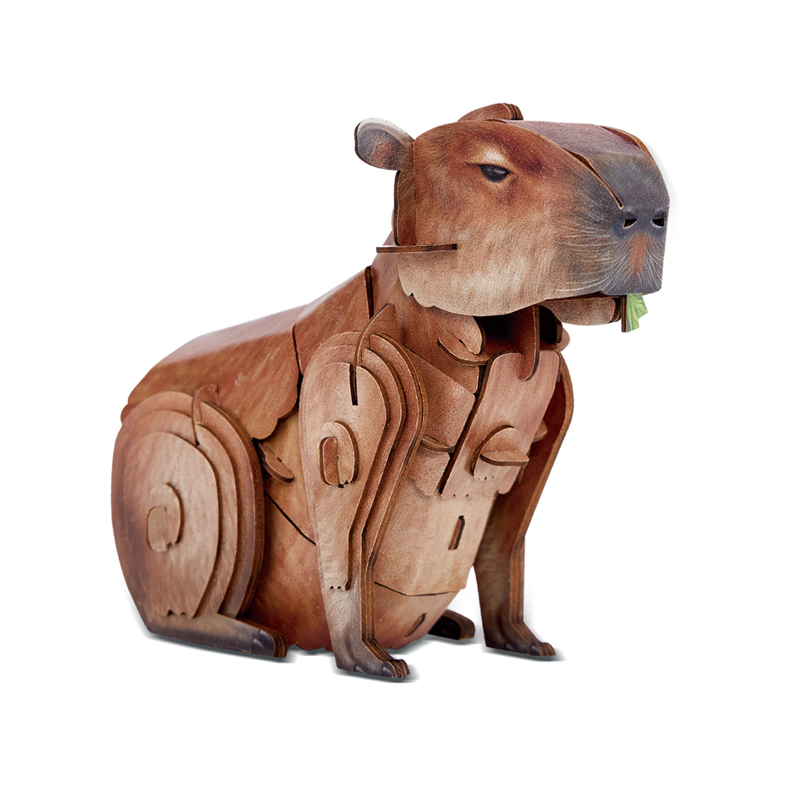 cubic-fun-ds1177h-capybara-3d-puzzle-tier-wasserschwein image 2