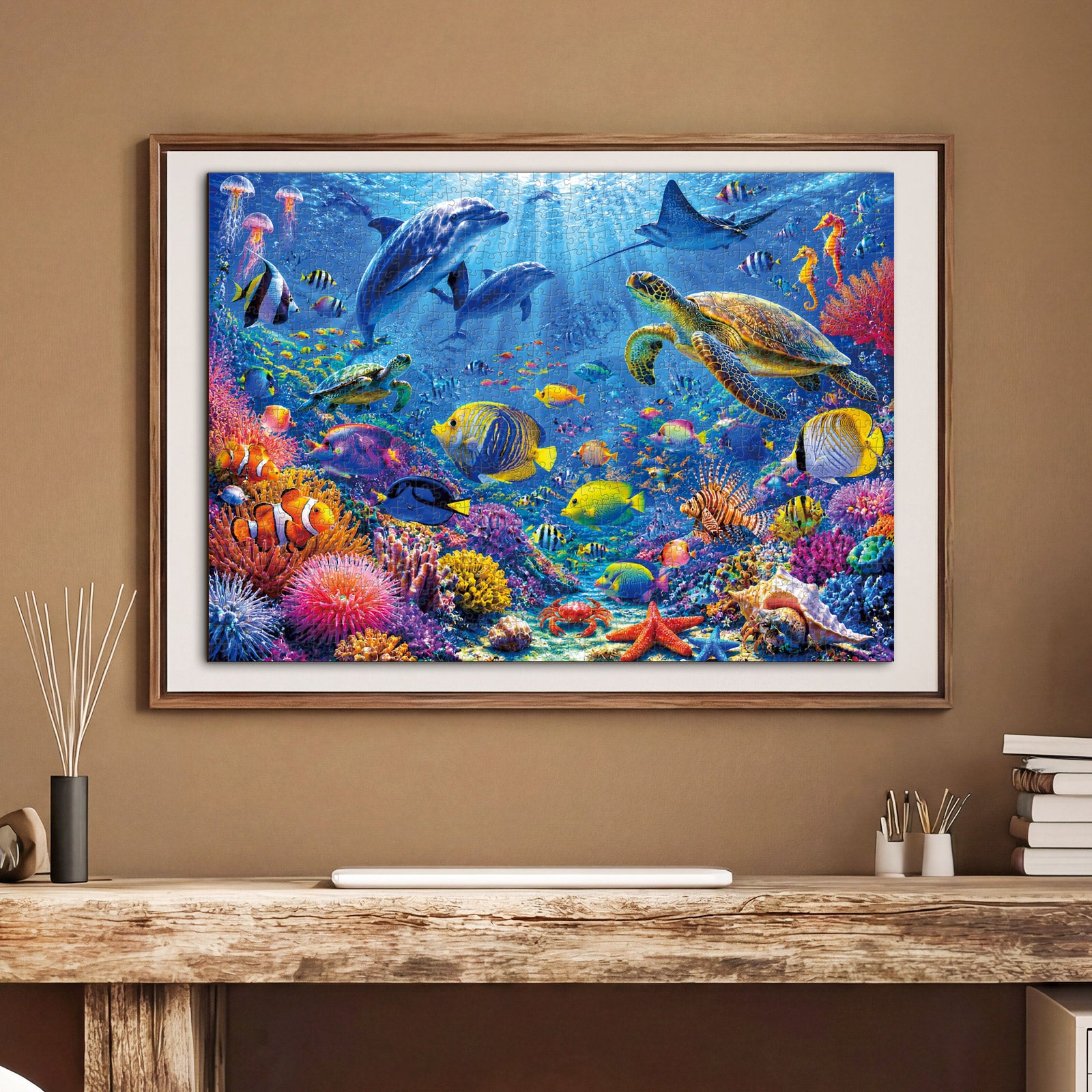 kaayee-cardboard-puzzle-coral-reef-wonderland-1000-teile image 5