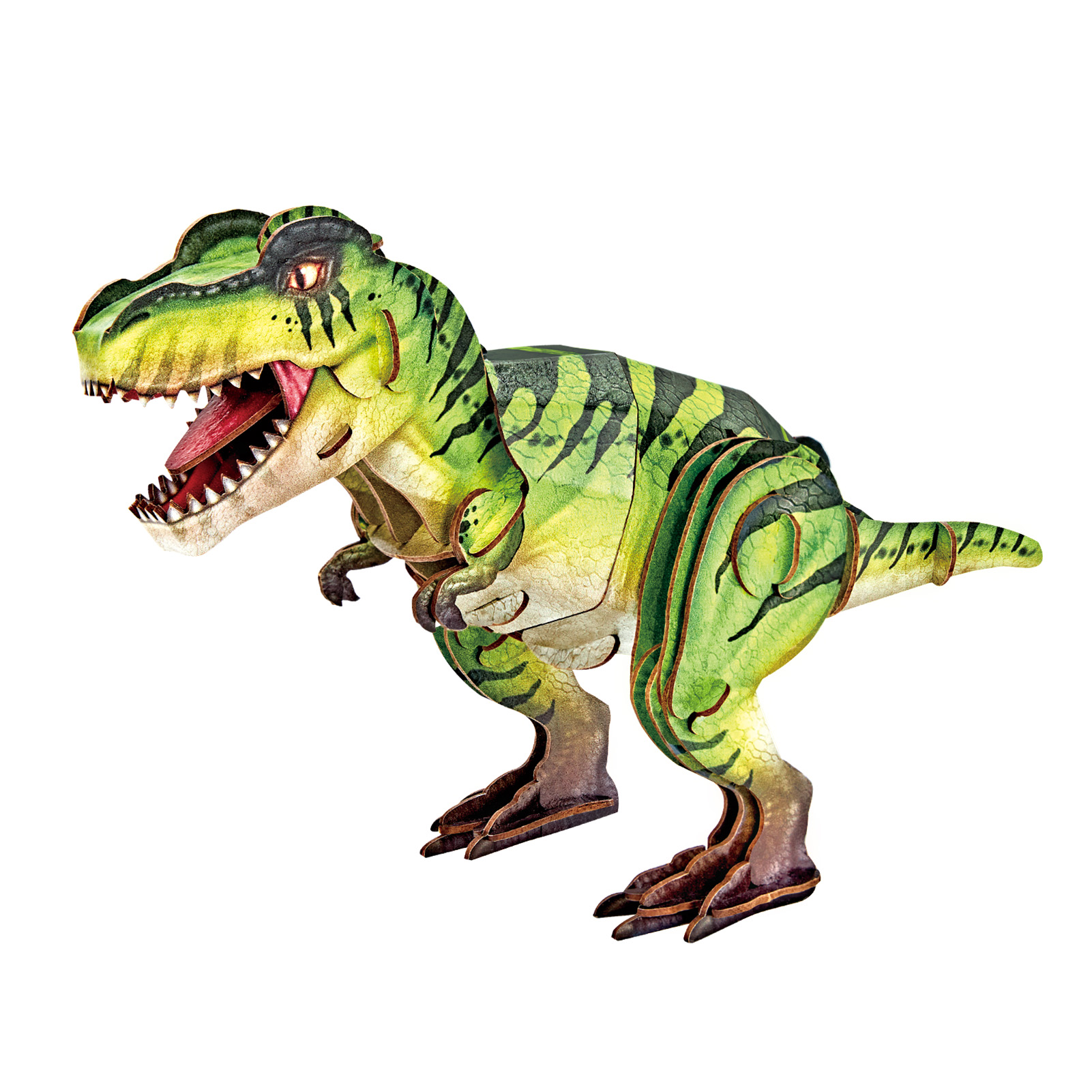 cubicfun-age-of-dino-ds1195h-tyrannosaurus-rex-3d-puzzle image 2