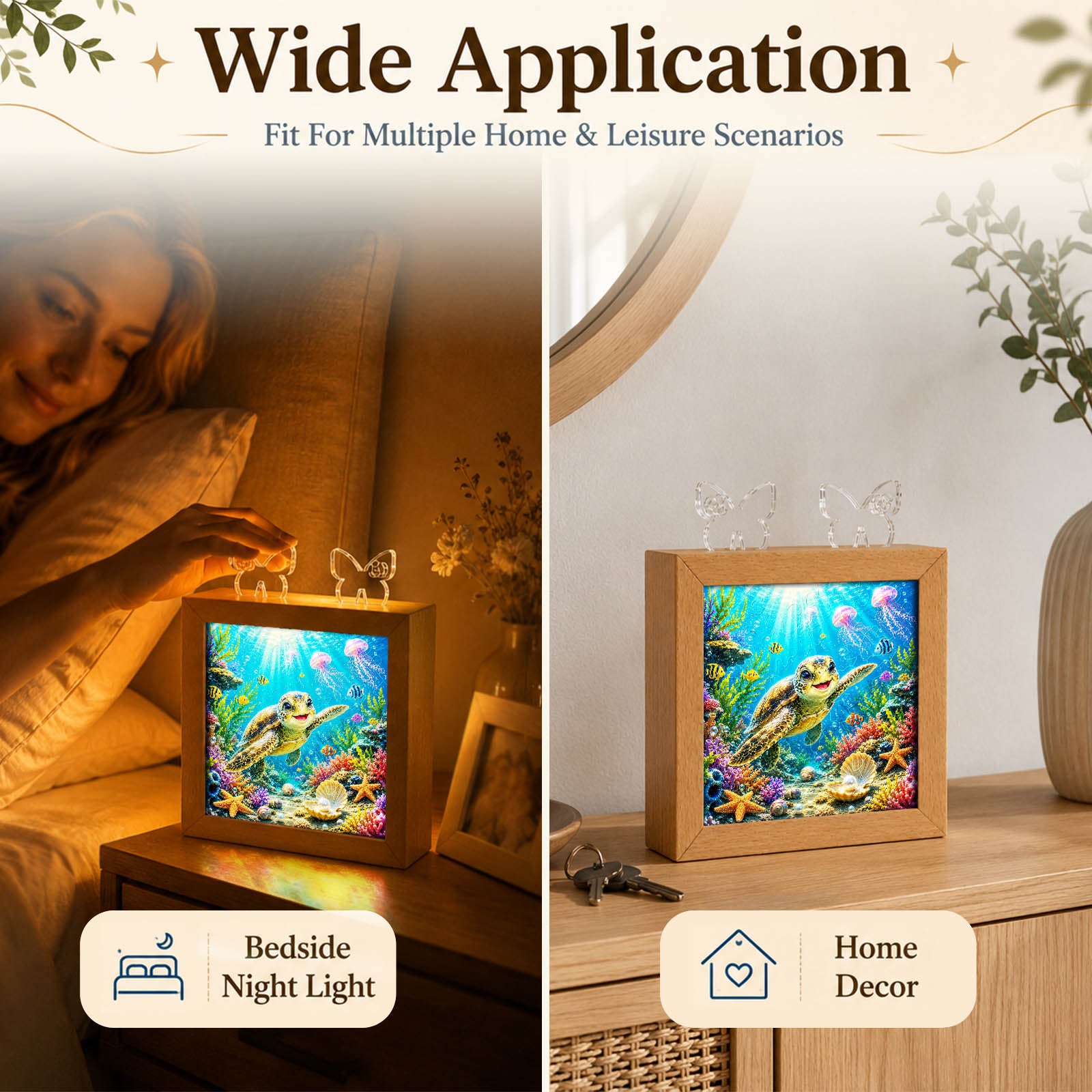 kaayee-night-light-coral-sea-turtle-nachtlicht-holz-led image 3