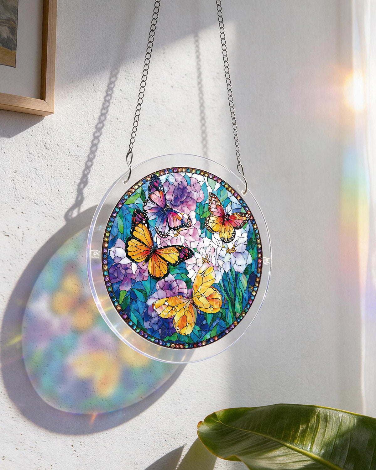 kaayee-suncatcher-puzzle-butterflies-in-bloom-acrylpuzzle-large image 7