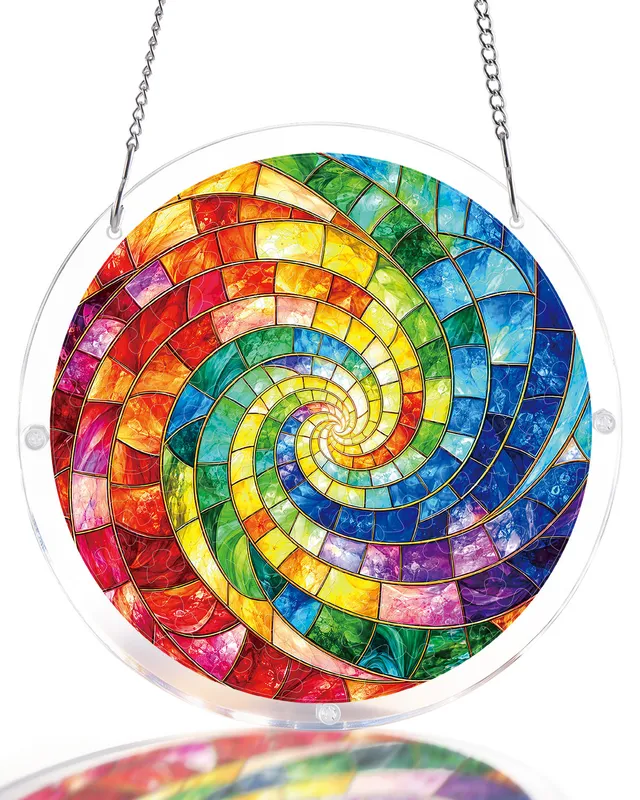 kaayee-suncatcher-puzzle-rainbow-kaleidoskop-fensterbild-small image 1