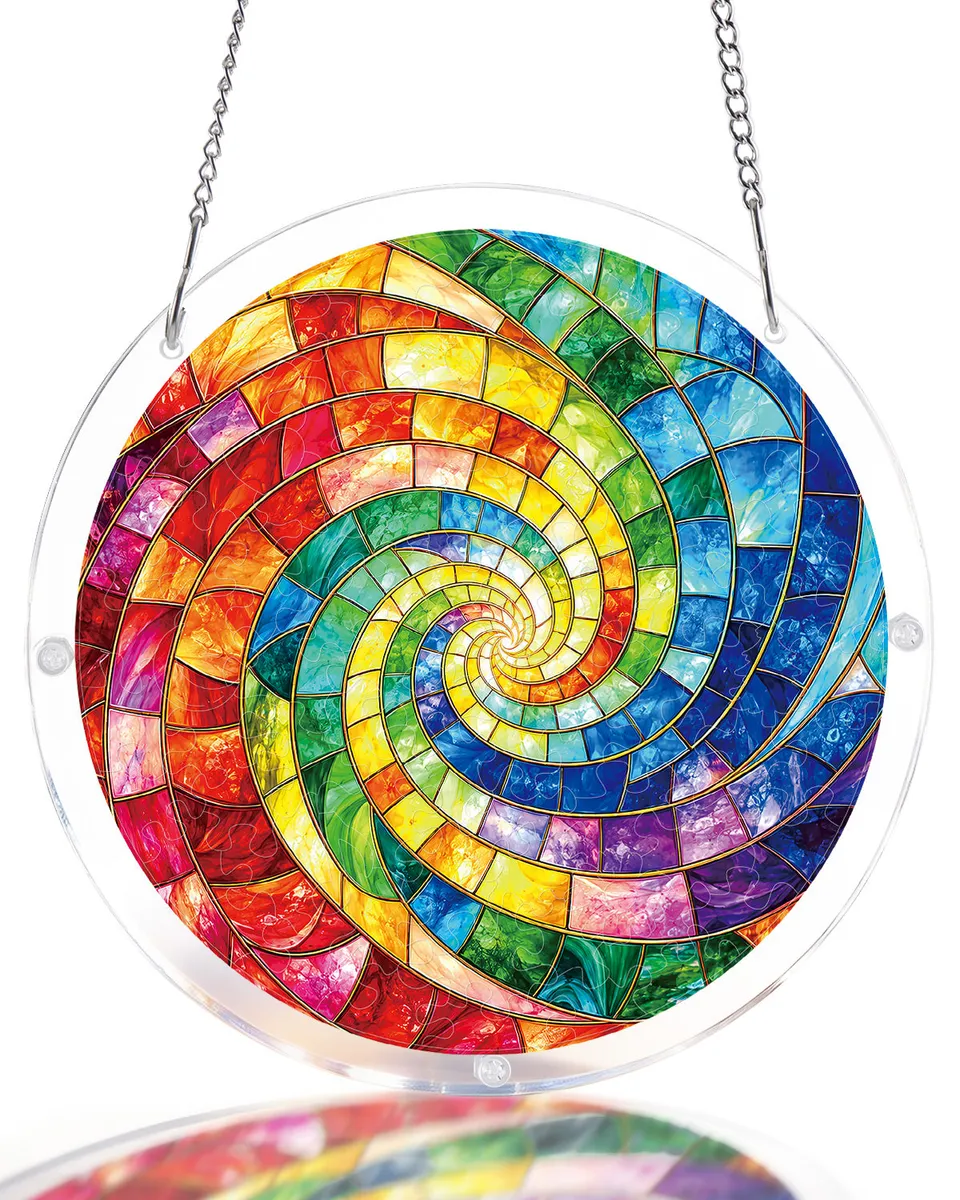 kaayee-suncatcher-puzzle-rainbow-kaleidoskop-fensterbild-small image 1