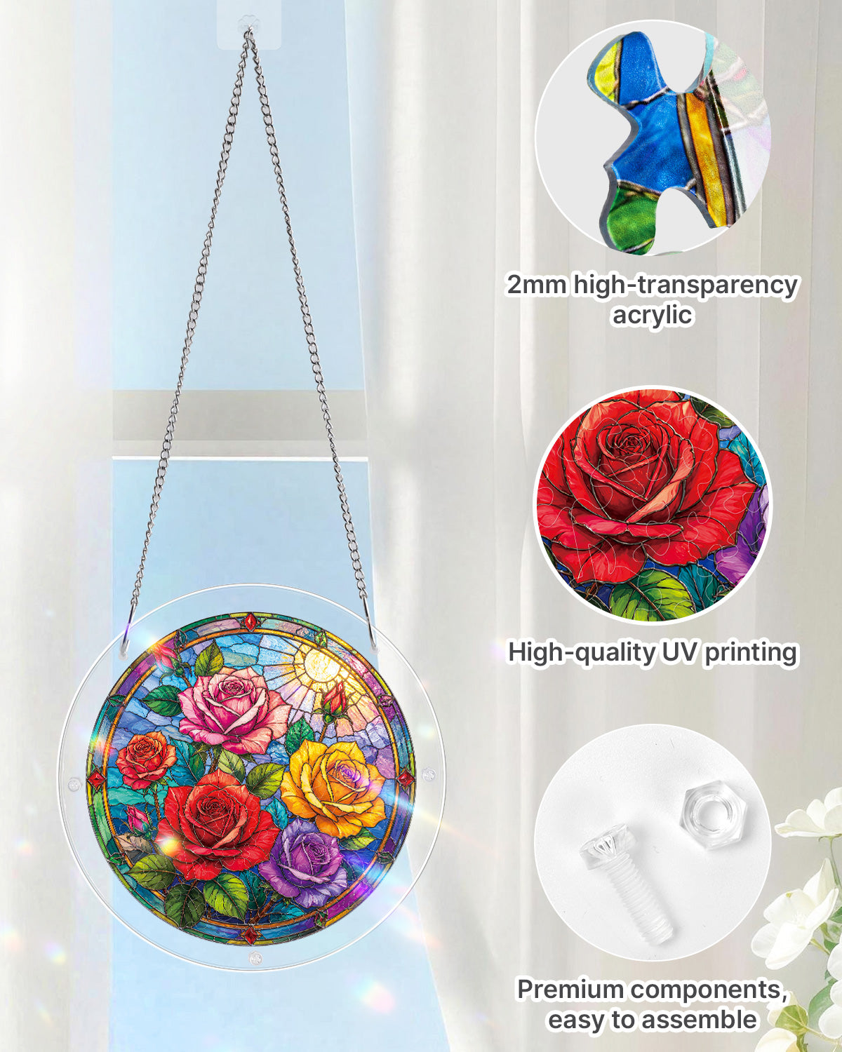 kaayee-suncatcher-rose-garden-fensterbild-rosen-acryl-m image 4