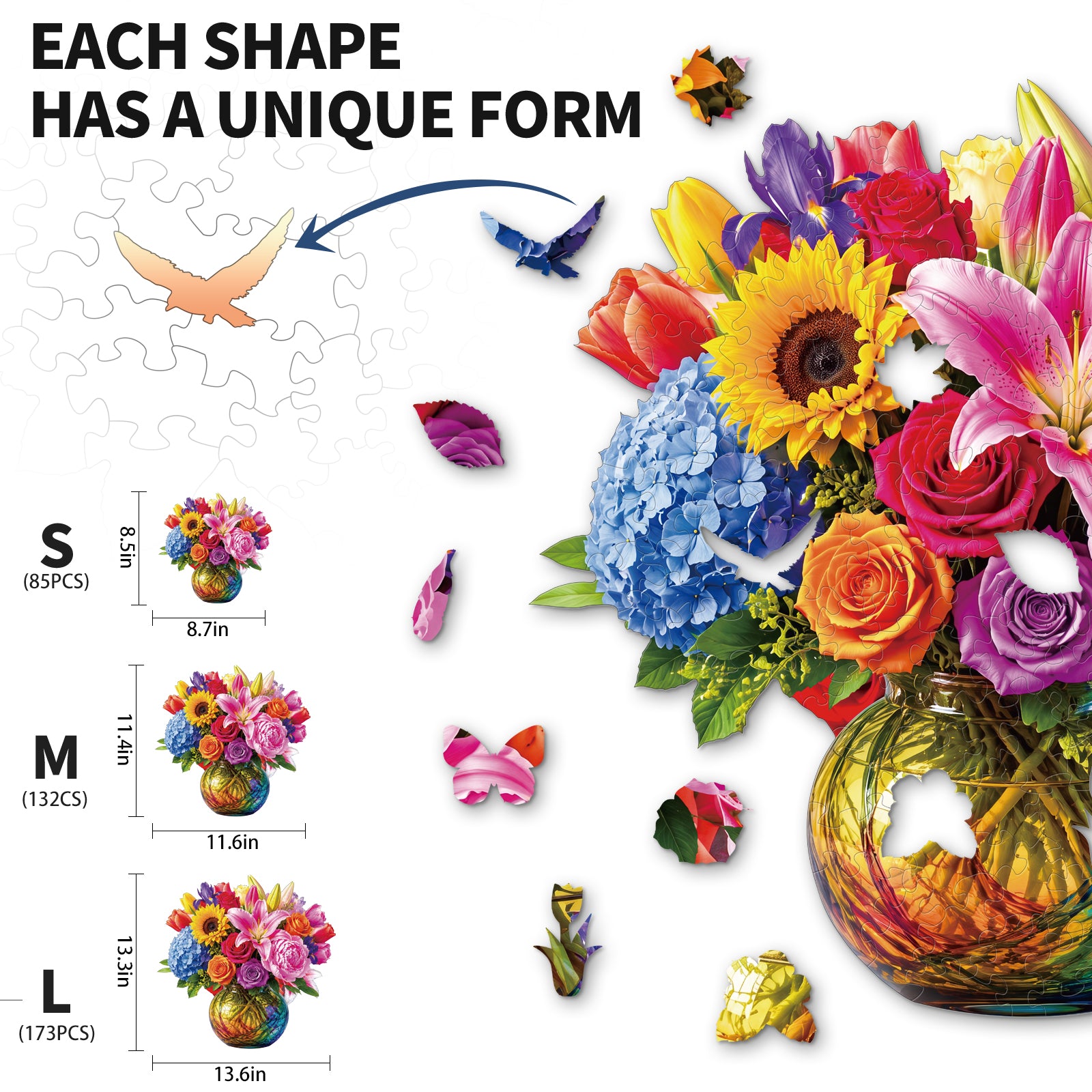 kaayee-wooden-puzzle-rainbow-blooms-holzpuzzle-medium image 3