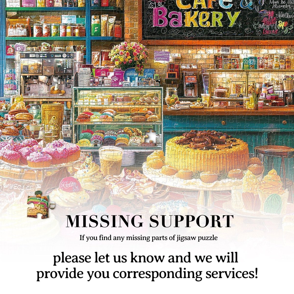 kaayee-cardboard-puzzle-sweet-dream-bakery-1000-teile image 7