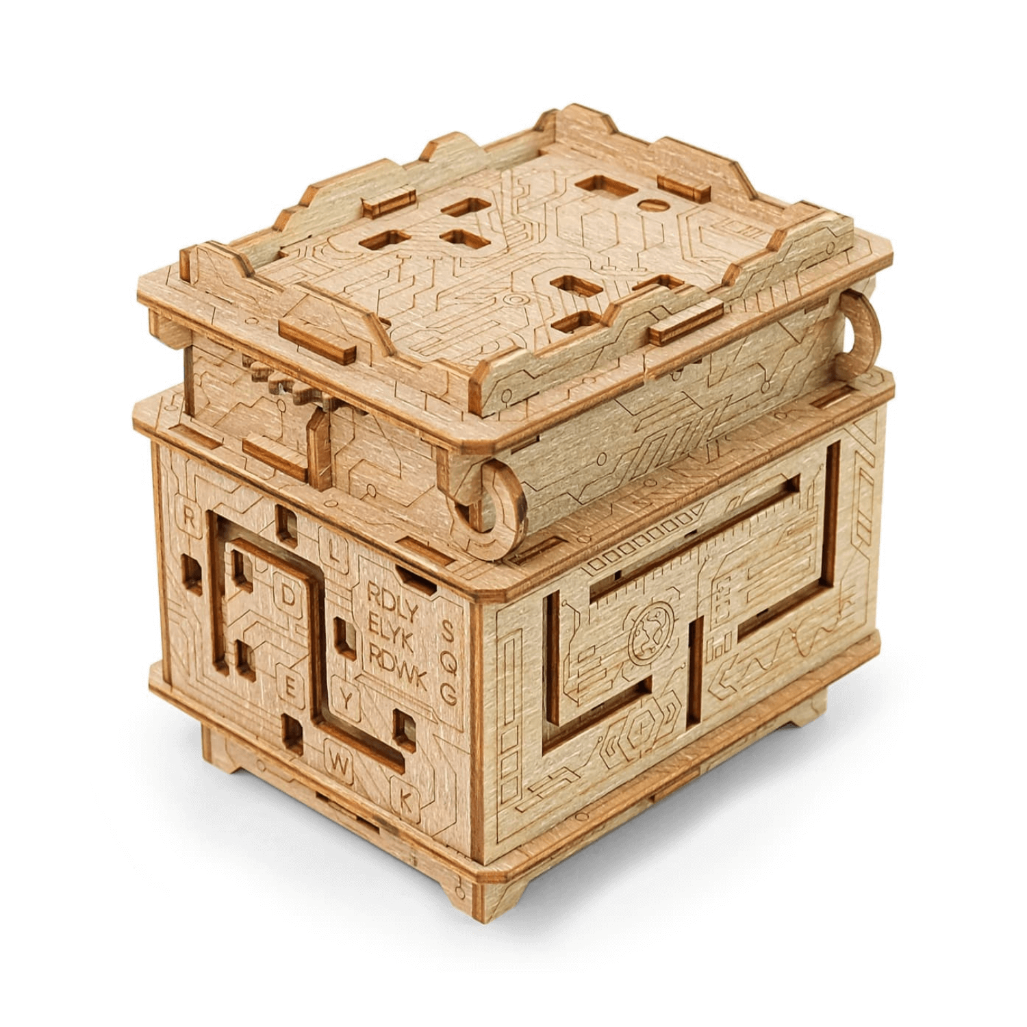 magicholz-r-tselbox-orbital-box-weltraum-puzzlebox-geheimfach image 2