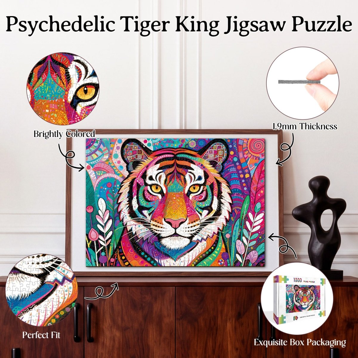 kaayee-tiger-king-puzzle-1000-teile-standard-edition-bunt image 3