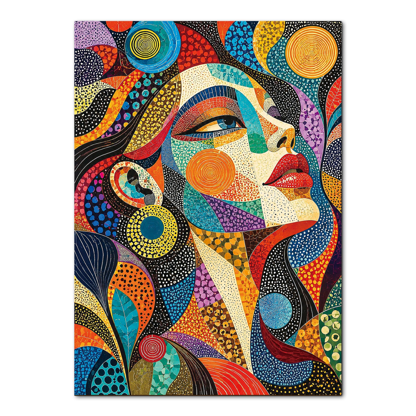 kaayee-cardboard-puzzle-colorful-muse-puzzle-1000-teile-eco image 1