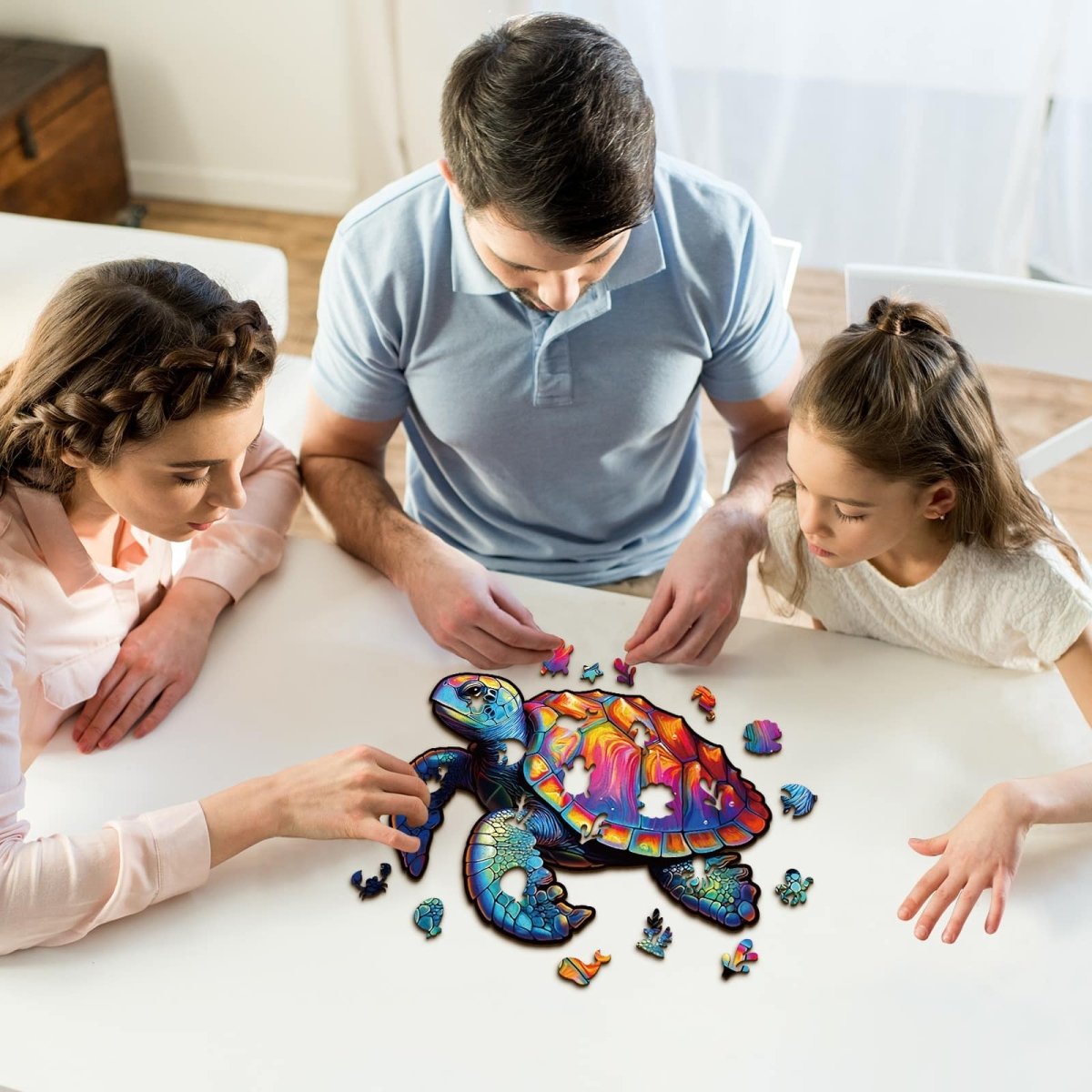 kaayee-wooden-puzzle-leisure-turtle-holzpuzzle-medium-schildkr-te image 6
