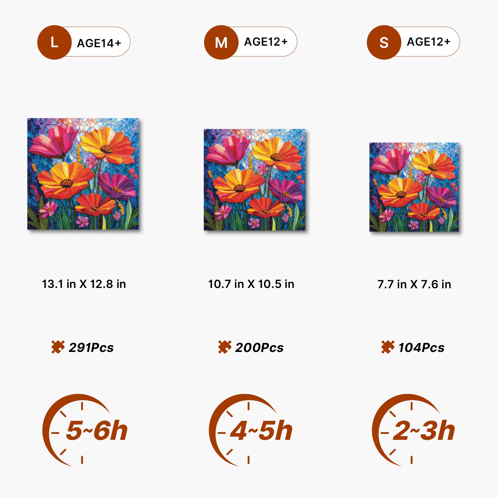 kaayee-wooden-puzzle-sunlit-blooms-holzpuzzle-medium image 5