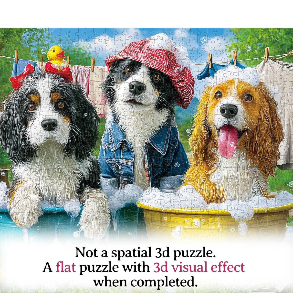 kaayee-bubble-pup-squad-1000-teile-puzzle-standard-edition-hunde image 5