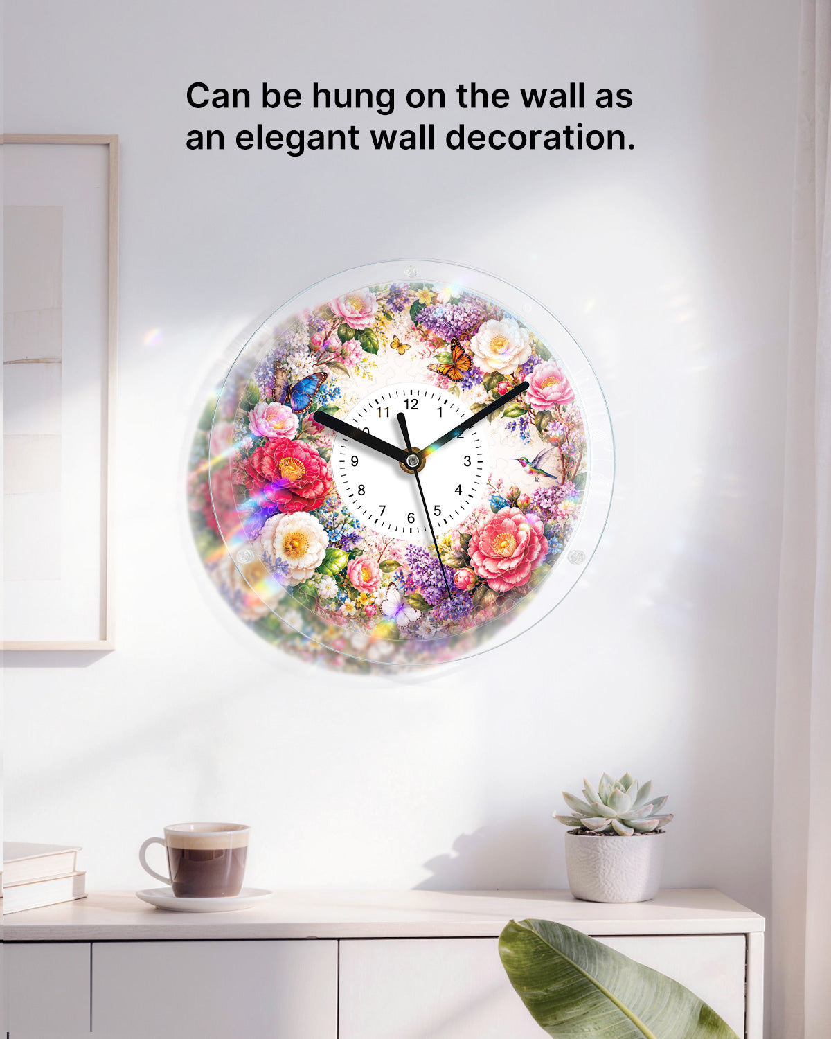 kaayee-clock-kit-enchanted-rose-garden-puzzleuhr-regular image 4