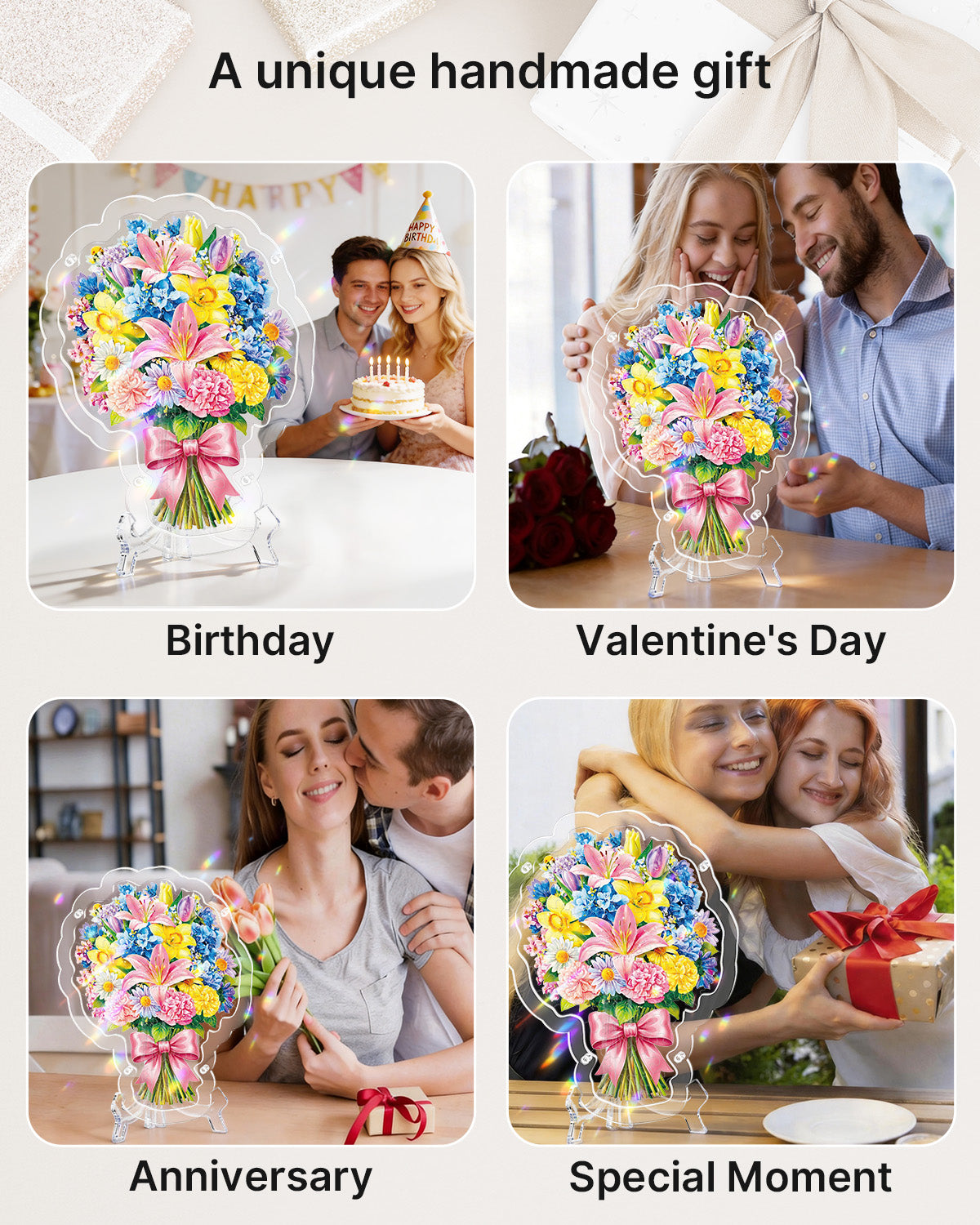 kaayee-suncatcher-puzzle-pink-lily-daffodil-acryl-sonnenf-nger-rosa image 8