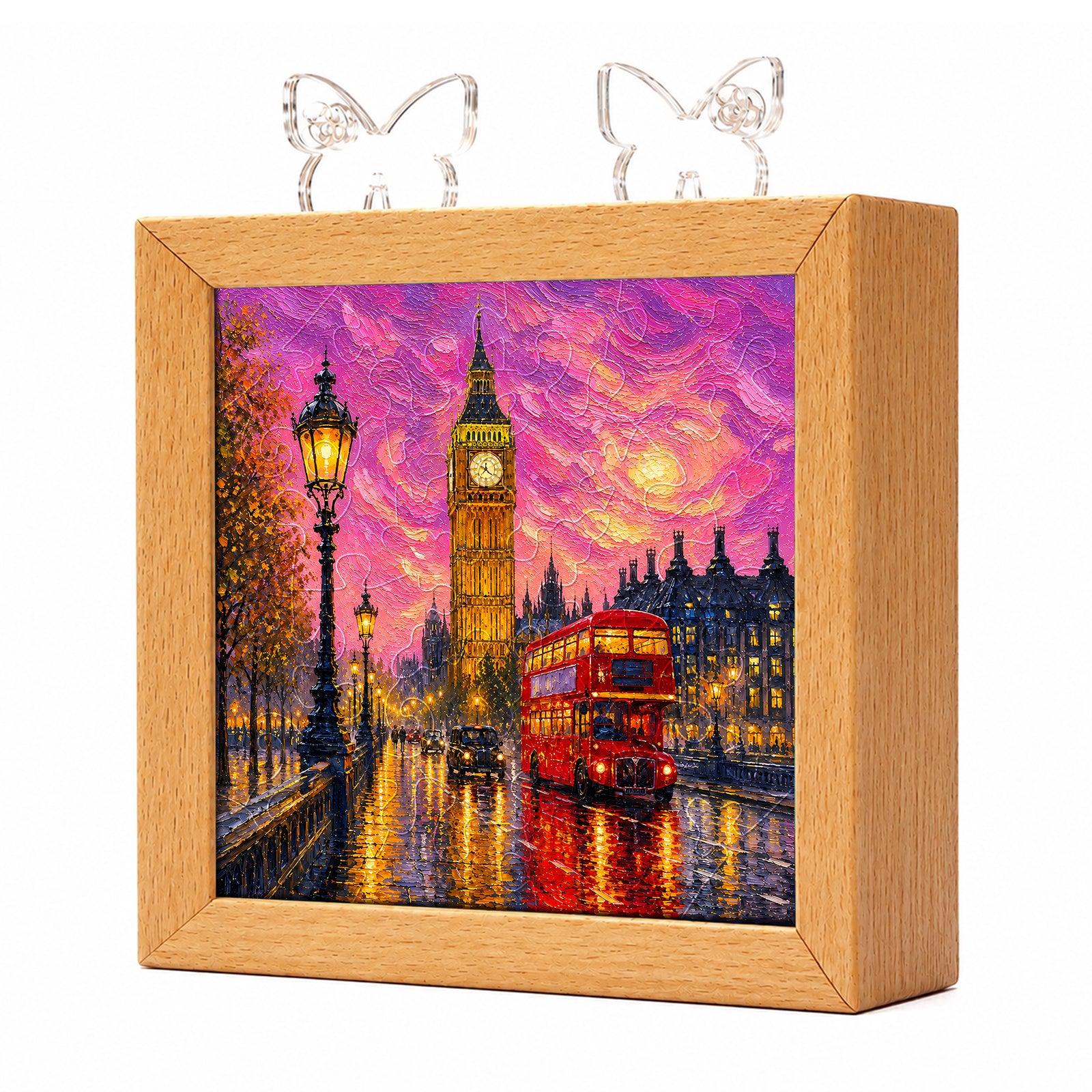 kaayee-night-light-london-twilight-nachtlicht-holzrahmen image 1