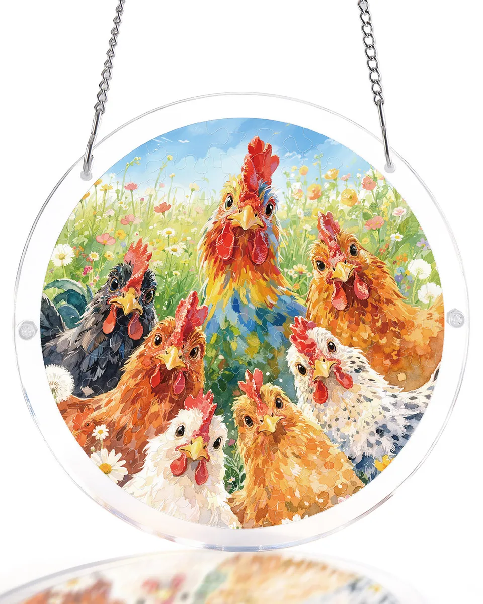 kaayee-suncatcher-puzzle-morning-in-bloom-fensterbild-small image 1