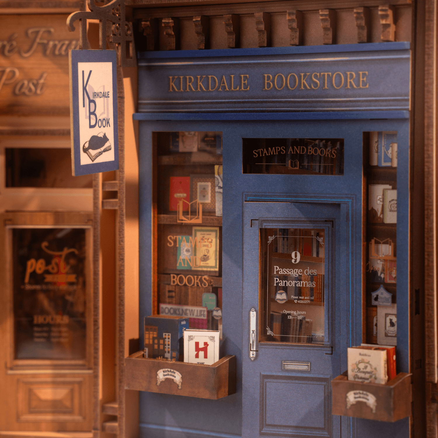 magicholz-arcade-dating-book-nook-bausatz-mit-licht image 8