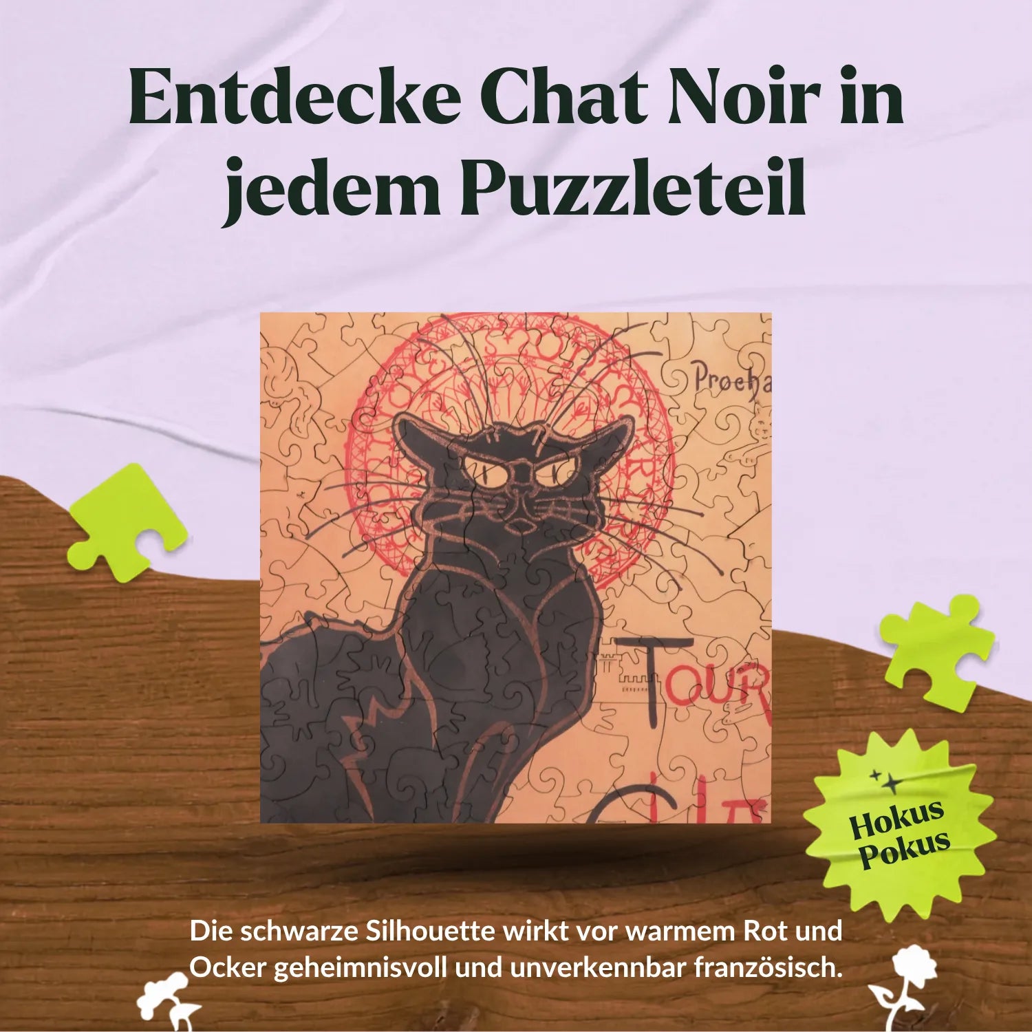 magicholz-holzpuzzle-der-schwarze-kater-holzpuzzle-kunstmotiv image 4