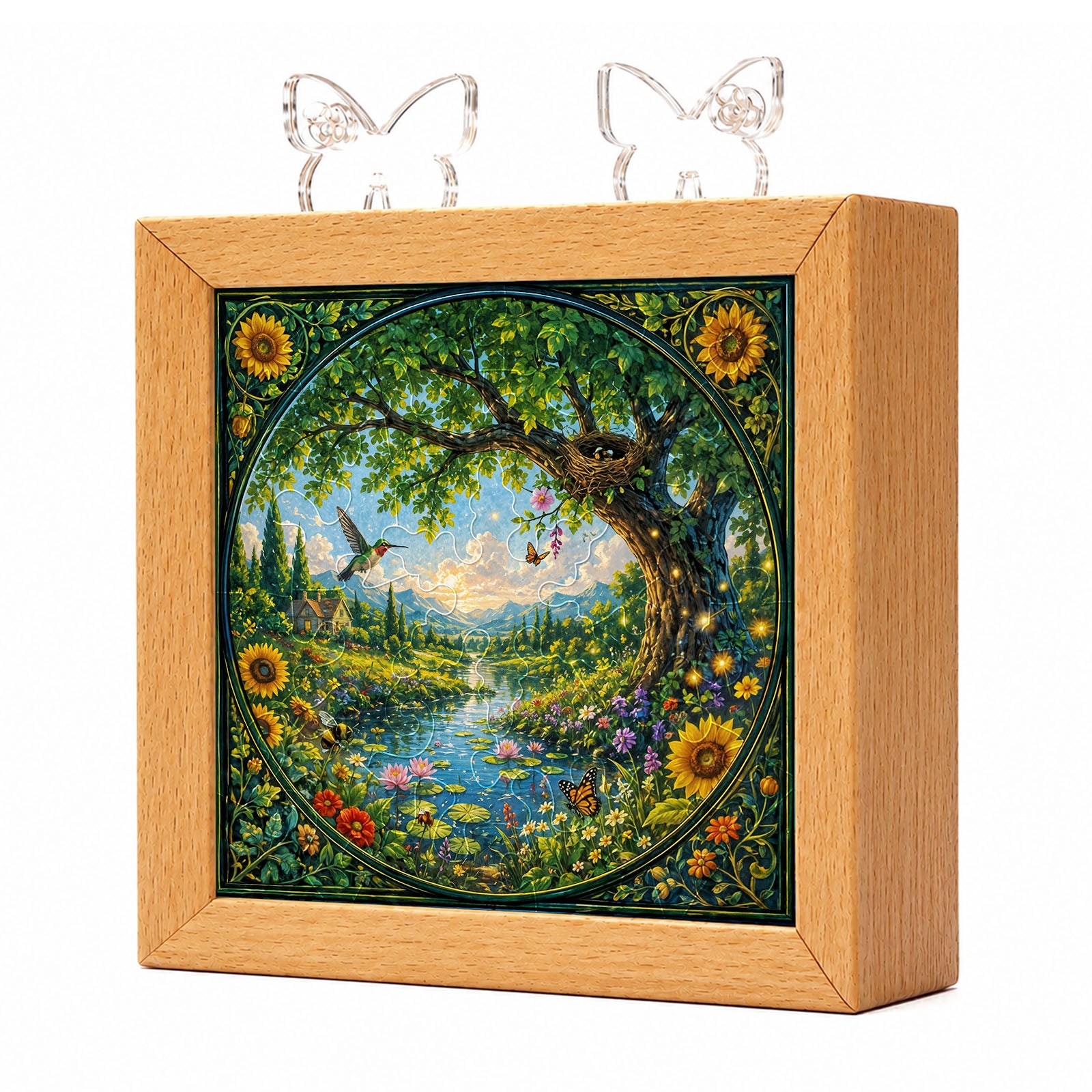 kaayee-night-light-summer-glow-acryl-puzzle-nachtlicht-holz image 1