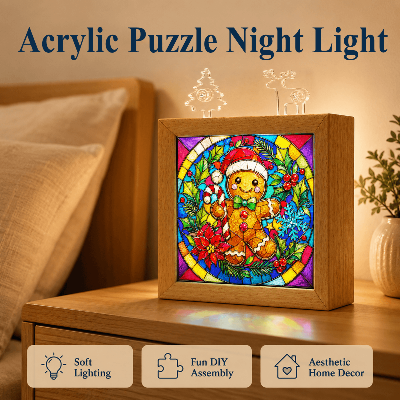 kaayee-night-light-joyful-gingerbread-man-nachtlicht-acryl image 6