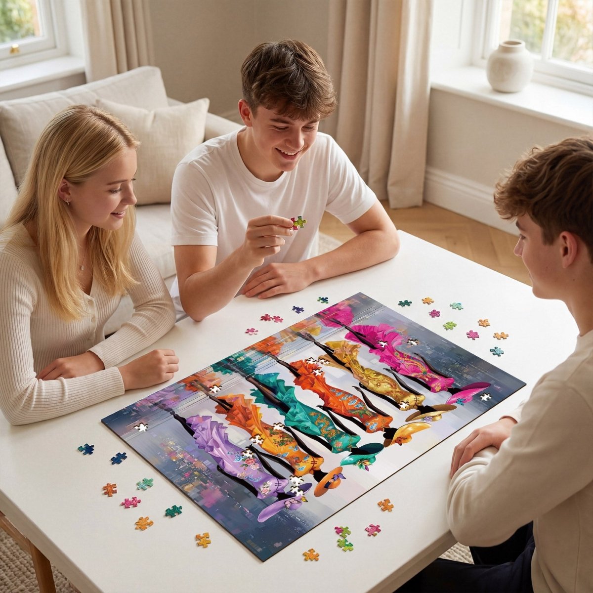 kaayee-splendor-in-silk-1000-teile-kartonpuzzle-eco-white-board image 8