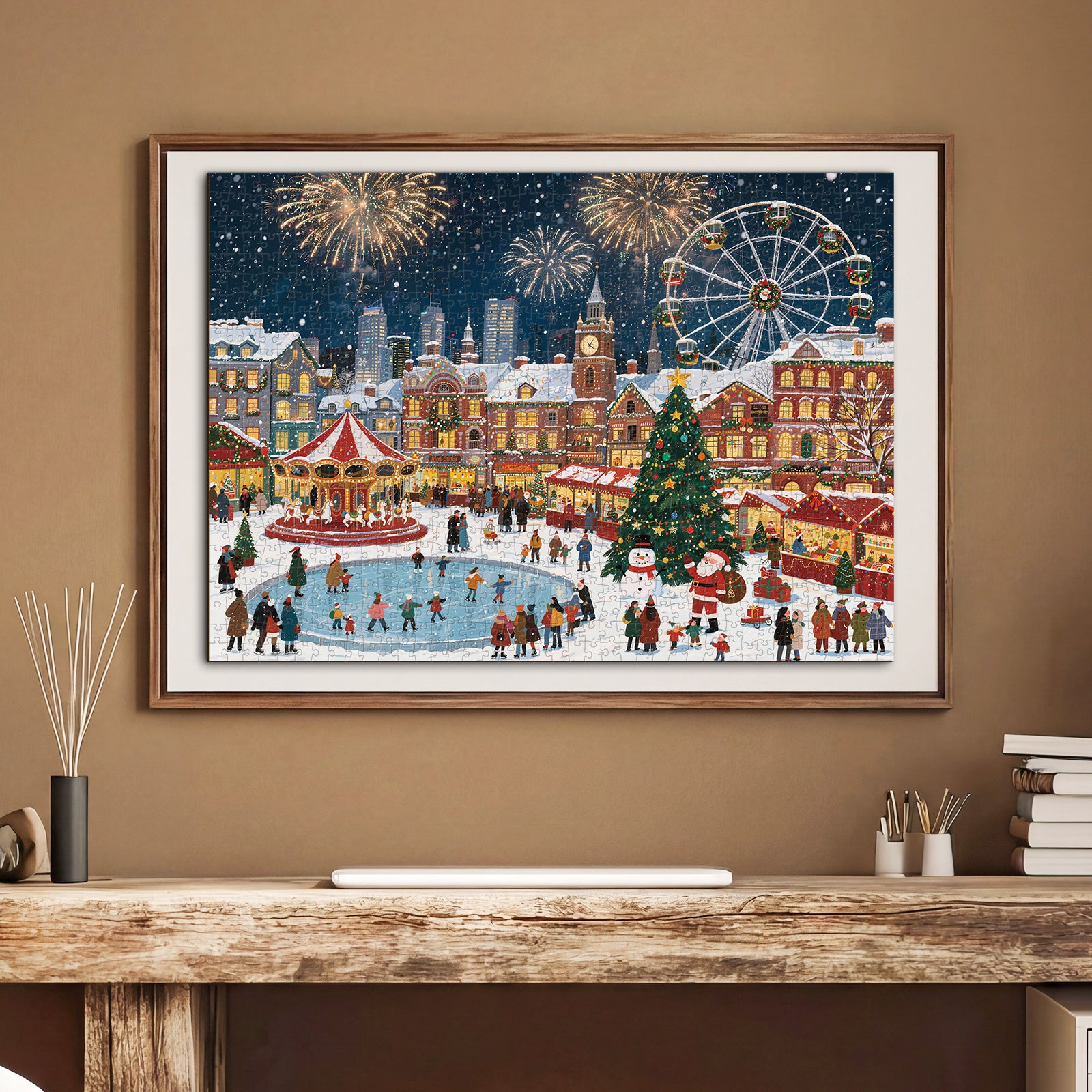 kaayee-winter-ice-carnival-1000-teile-puzzle-standard image 5