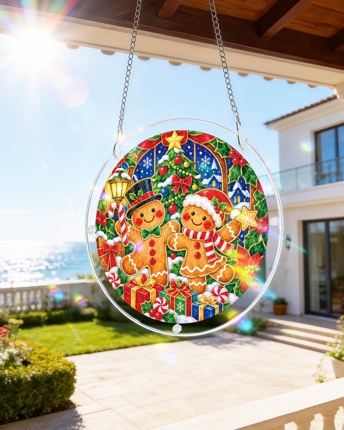 kaayee-suncatcher-puzzle-gingerbread-fensterbild-medium image 6
