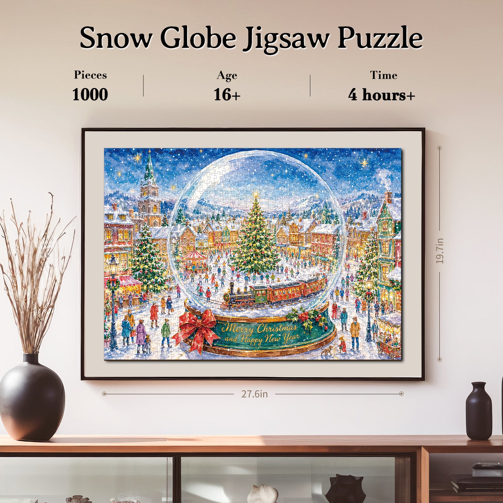 kaayee-cardboard-snow-globe-1000-teile-puzzle-standard image 6