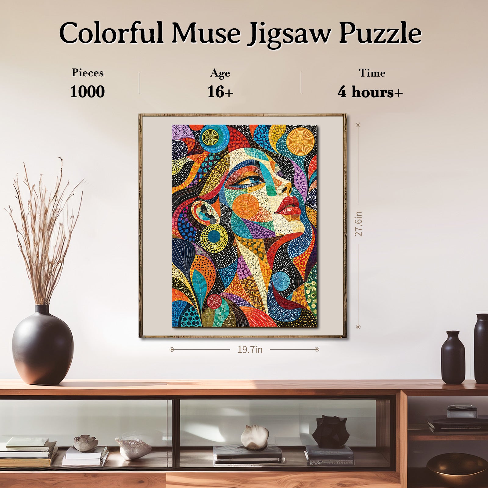 kaayee-cardboard-puzzle-colorful-muse-puzzle-1000-teile-eco image 6