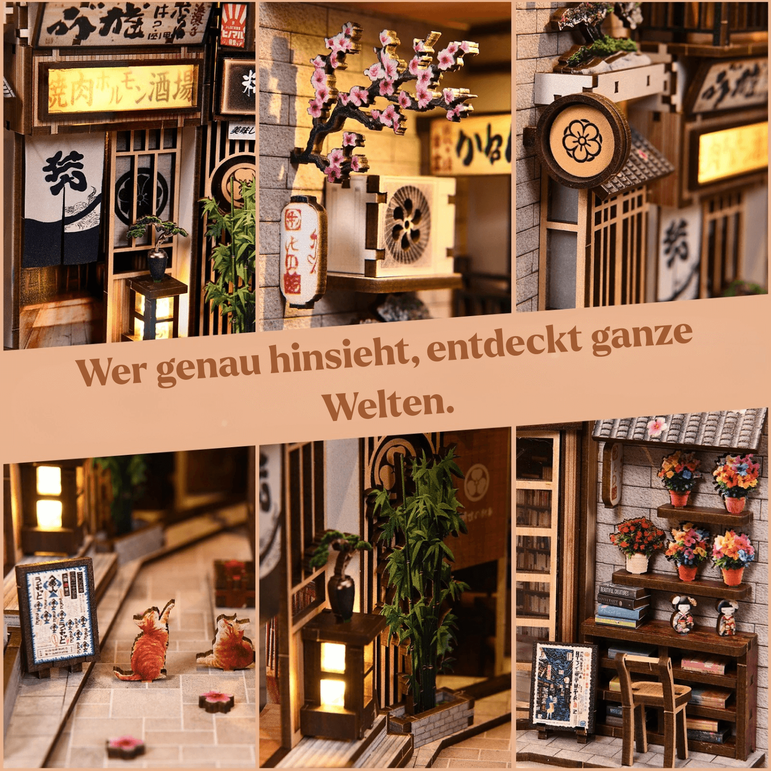 magicholz-book-nook-traditional-japanese-alley-japan-gasse image 3