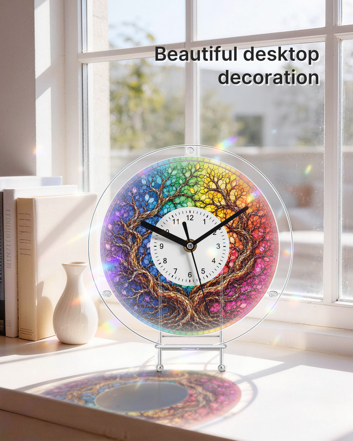 kaayee-clock-kit-tree-four-seasons-uhr-regular-acryl image 5