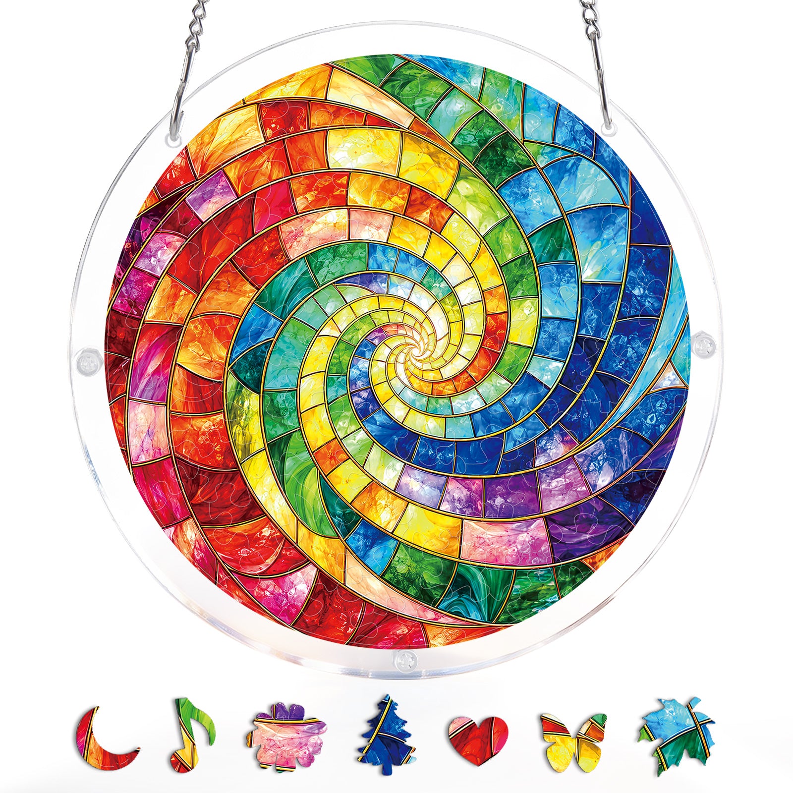 kaayee-suncatcher-puzzle-rainbow-kaleidoskop-fensterbild-small image 3