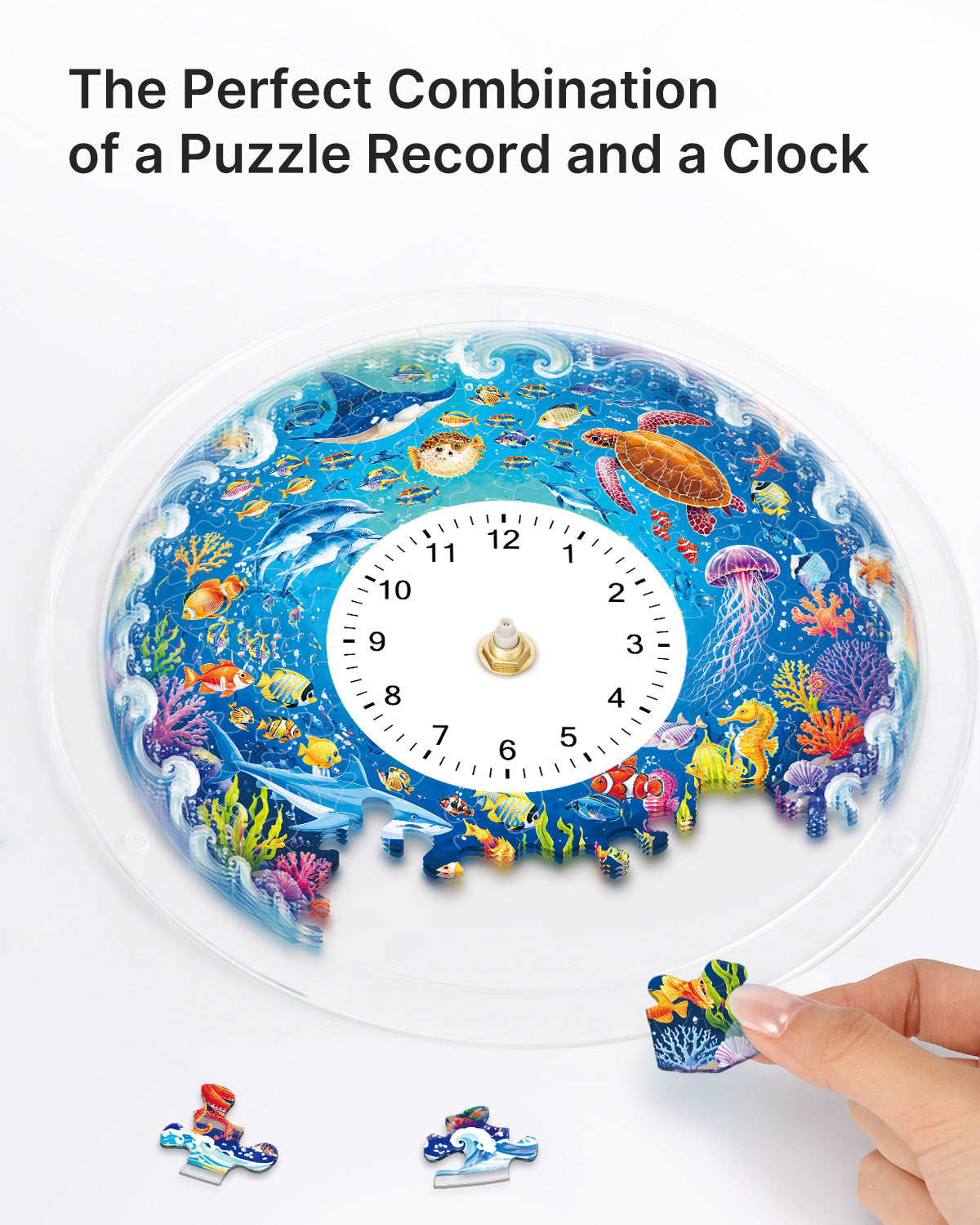 kaayee-clock-kit-undersea-adventure-puzzle-uhr-regular image 2