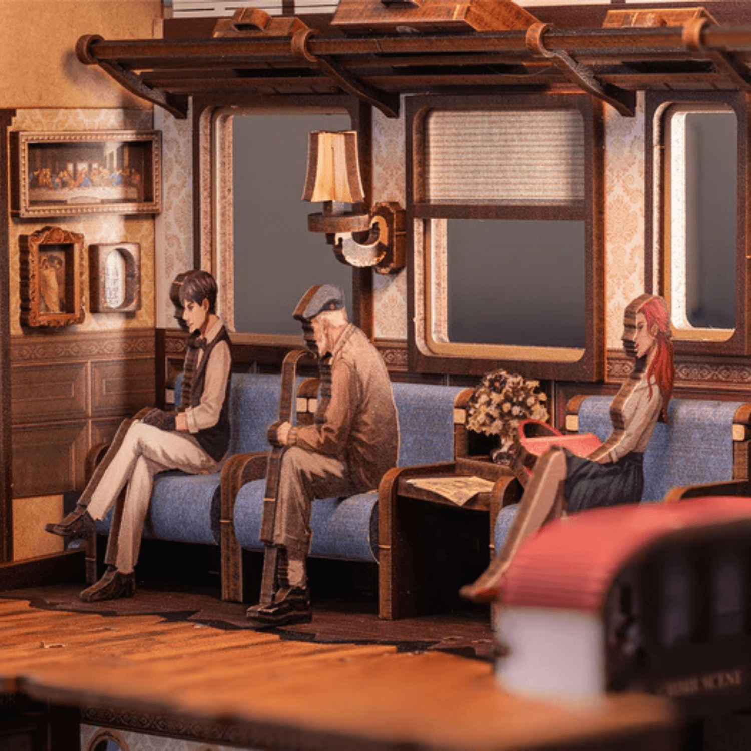 magicholz-train-mystery-book-nook-led-krimi-zug-bastelset image 6