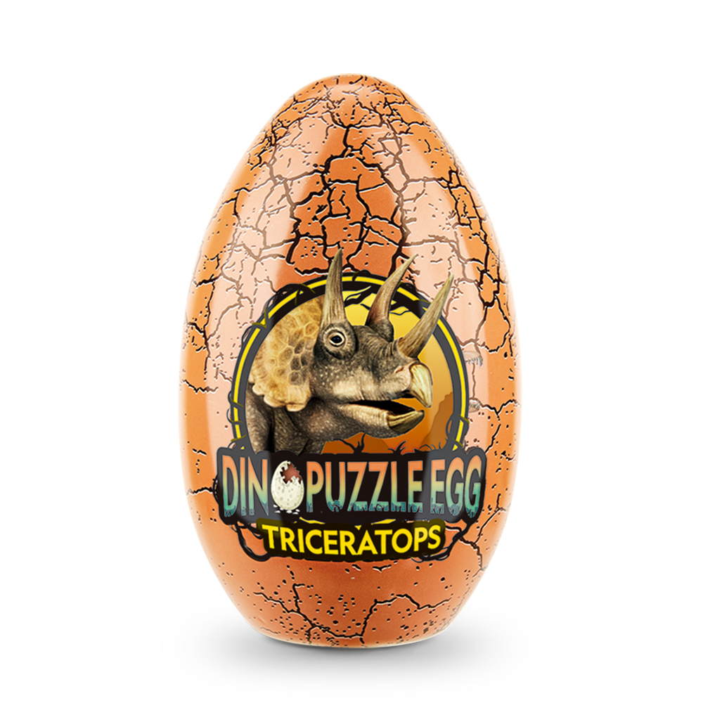 cubicfun-dino-ds1042h-triceratops-ei-3d-puzzle-dinosaurier image 2