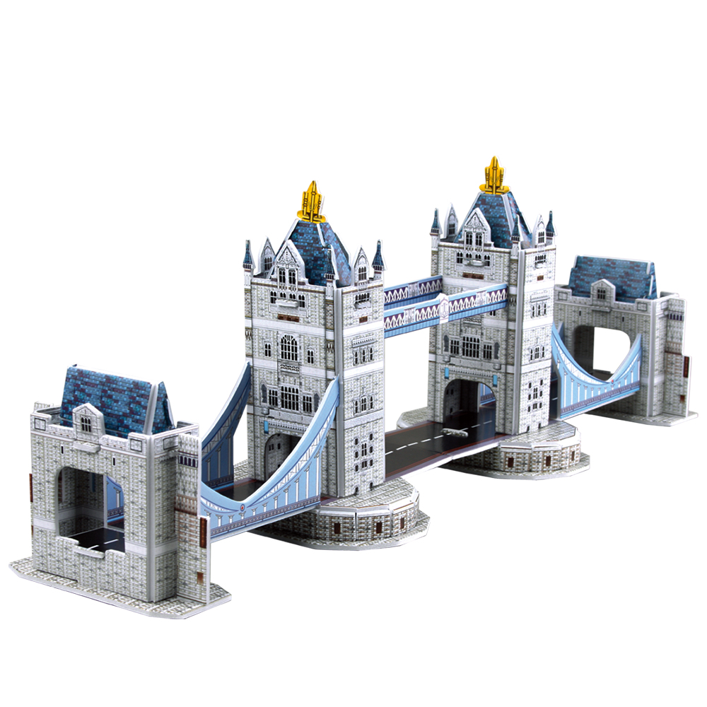 cubicfun-architecture-s3010h-tower-bridge-3d-puzzle-london image 2