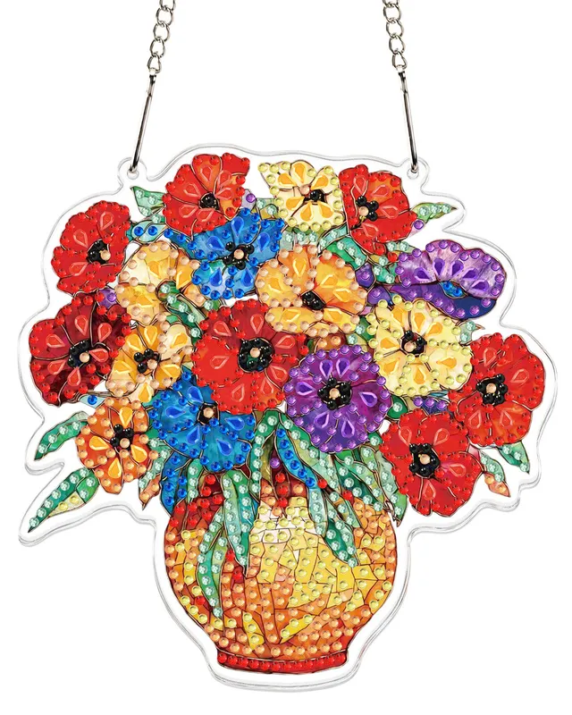 kaayee-suncatcher-puzzle-blooming-mosaic-fensterdeko-basteln image 1