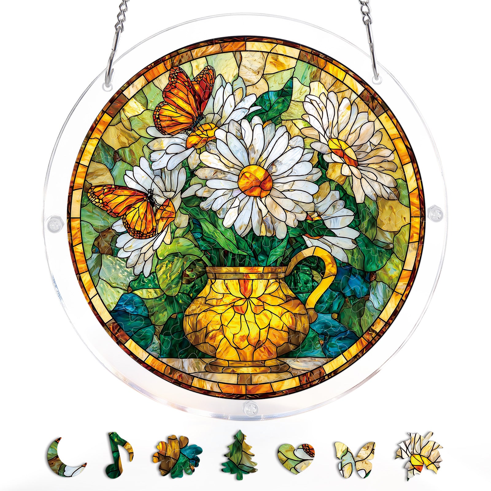 kaayee-suncatcher-daisy-butterfly-fensterbild-medium image 3