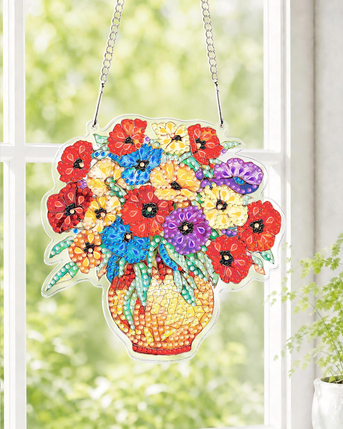 kaayee-suncatcher-puzzle-blooming-mosaic-fensterdeko-basteln image 2