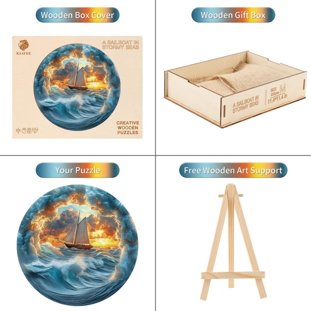 kaayee-wooden-puzzle-segelboot-holzpuzzle-medium-rund image 3