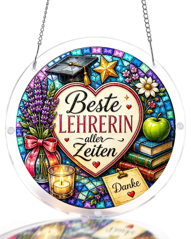 kaayee-suncatcher-female-teacher-fensterbild-small-lehrerin image 1