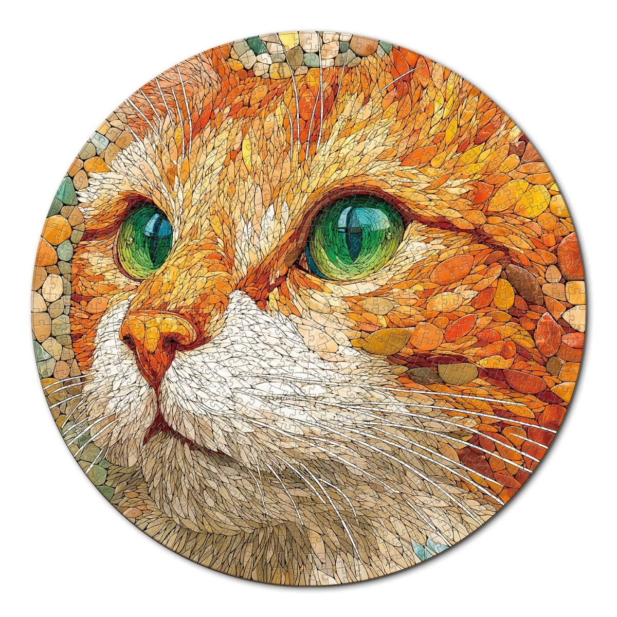 kaayee-cardboard-puzzle-1000-teile-pebble-cat-katzenpuzzle image 1