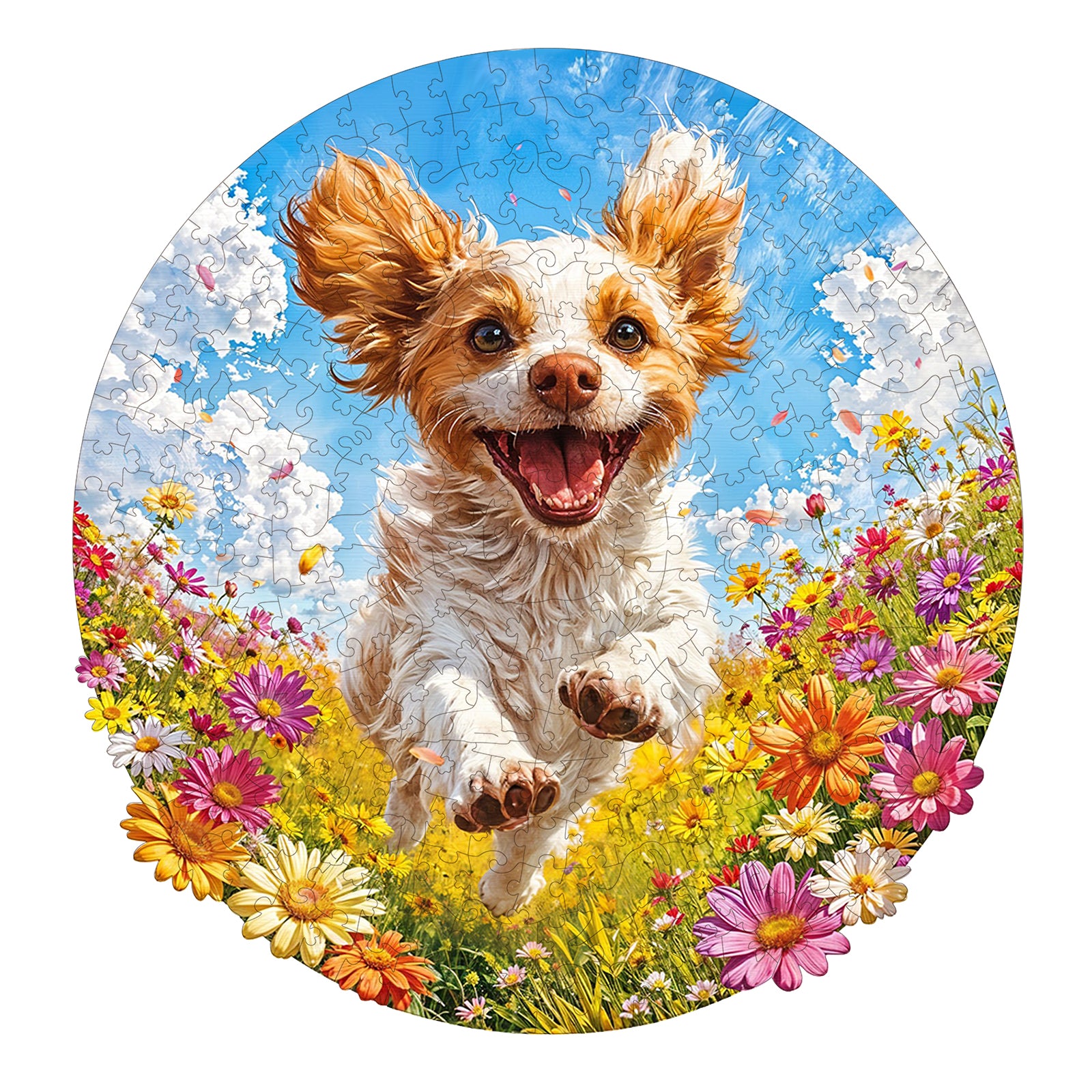 jigfoxy-dog-holzpuzzle-m-211-teile-hundemotiv image 1