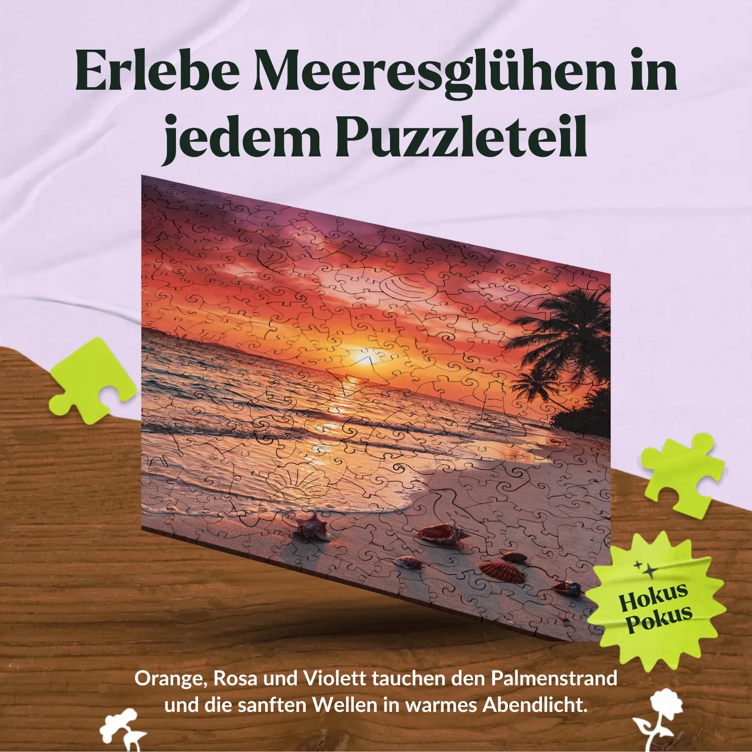 magicholz-sonnenuntergang-am-meer-holzpuzzle-500-teile-strand image 4