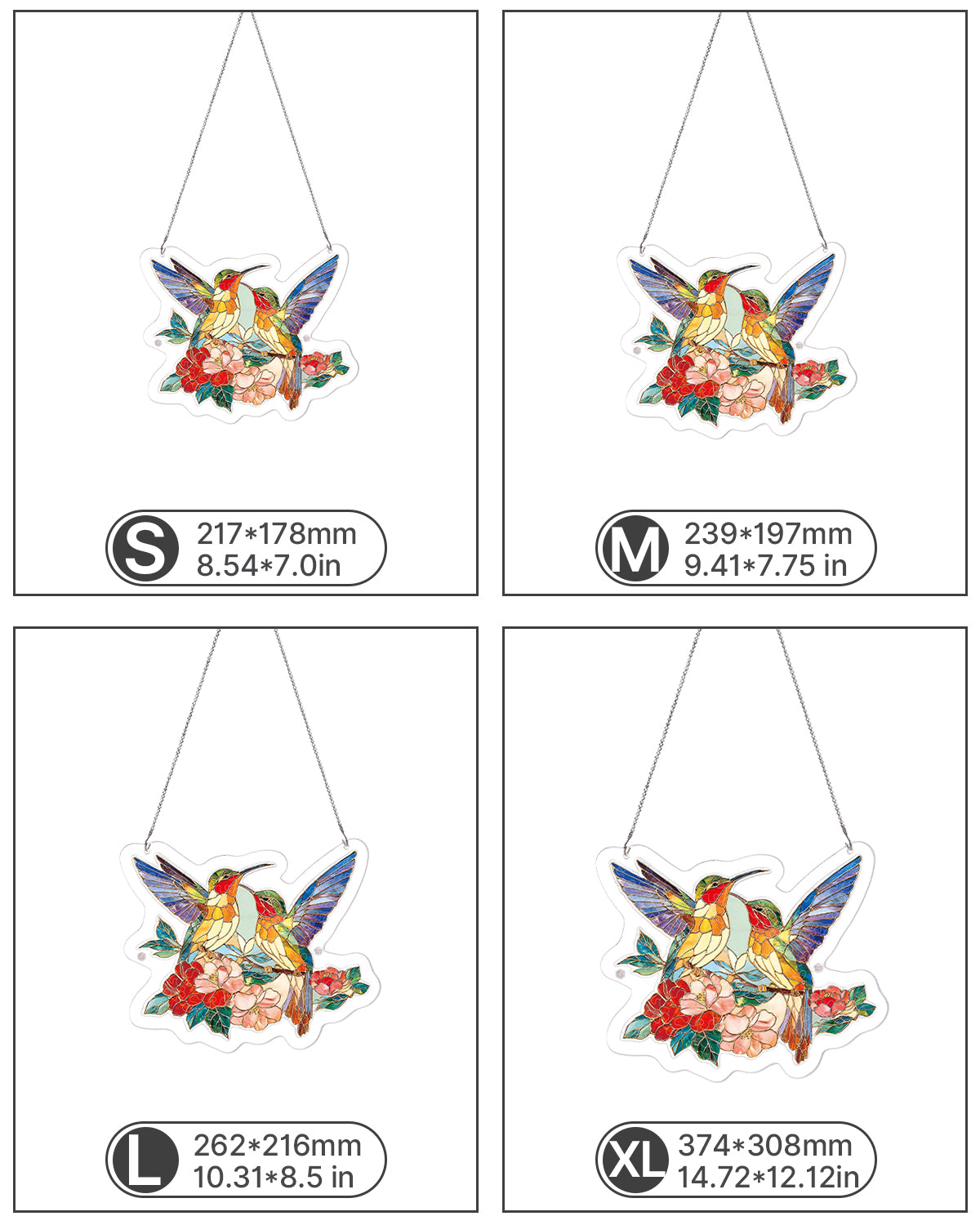 kaayee-suncatcher-puzzle-two-birds-of-spring-acryl-medium image 4