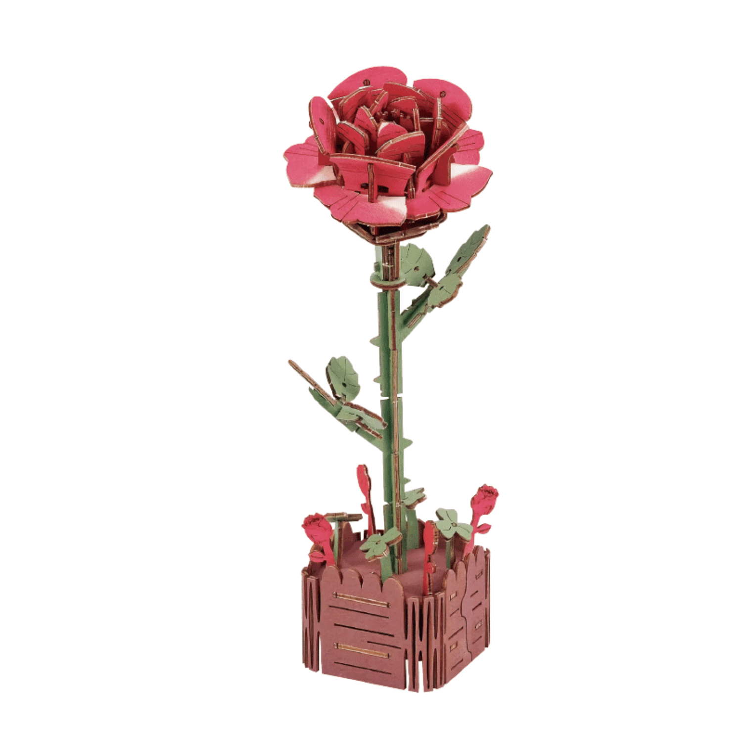 magicholz-ewiger-fr-hling-blumen-trio-holzblumen-romantisch-3er-set image 4
