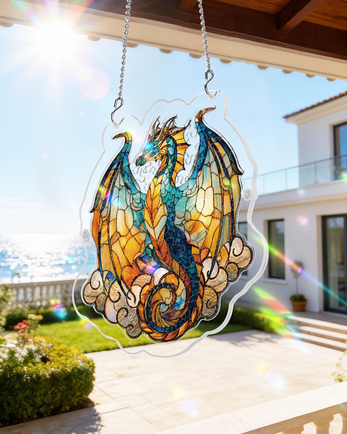 kaayee-suncatcher-oceanfire-dragon-fensterbild-medium-drache image 8