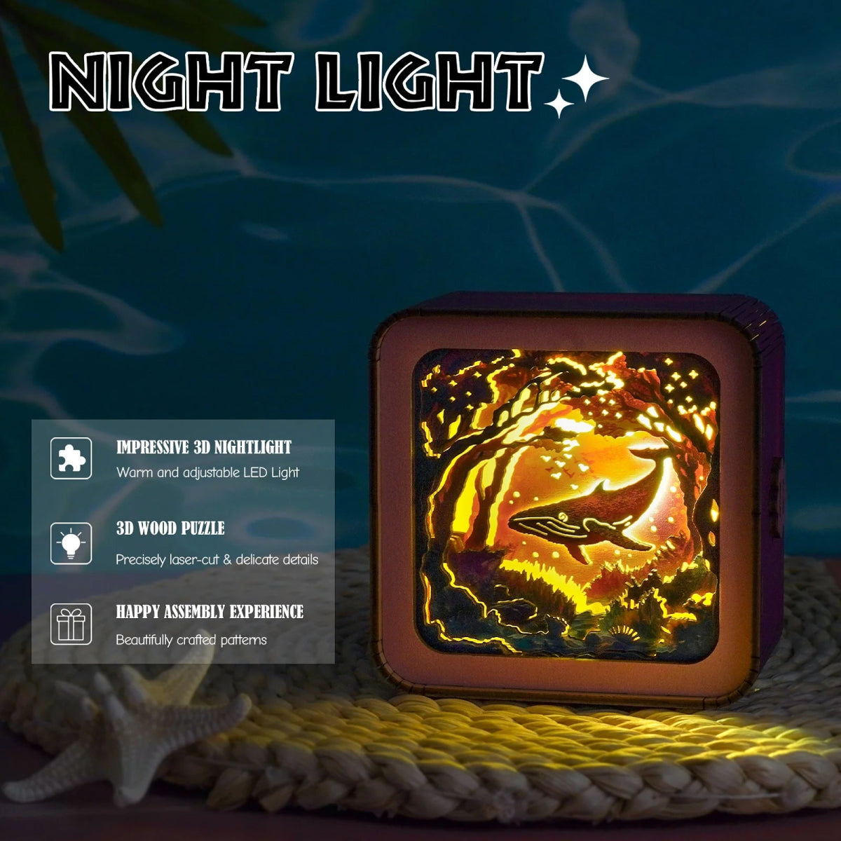 kaayee-night-light-forest-fantasy-whale-nachtlicht-wal-holz image 4