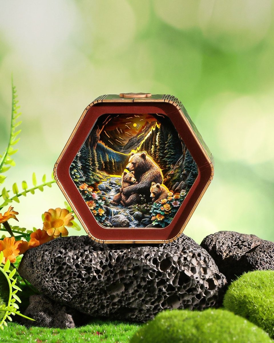 kaayee-night-light-bear-hug-holz-nachtlicht-b-ren-3d-puzzle image 3