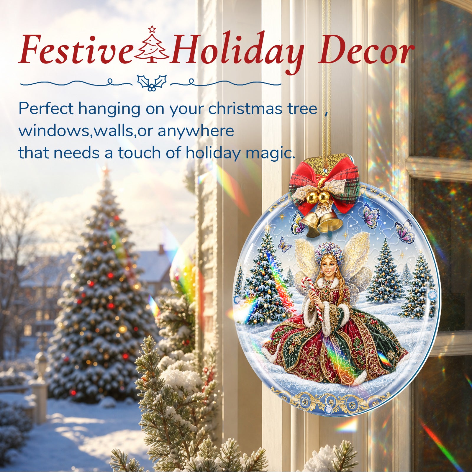 kaayee-christmas-winter-fairy-light-suncatcher-puzzle-mini-15-cm image 3